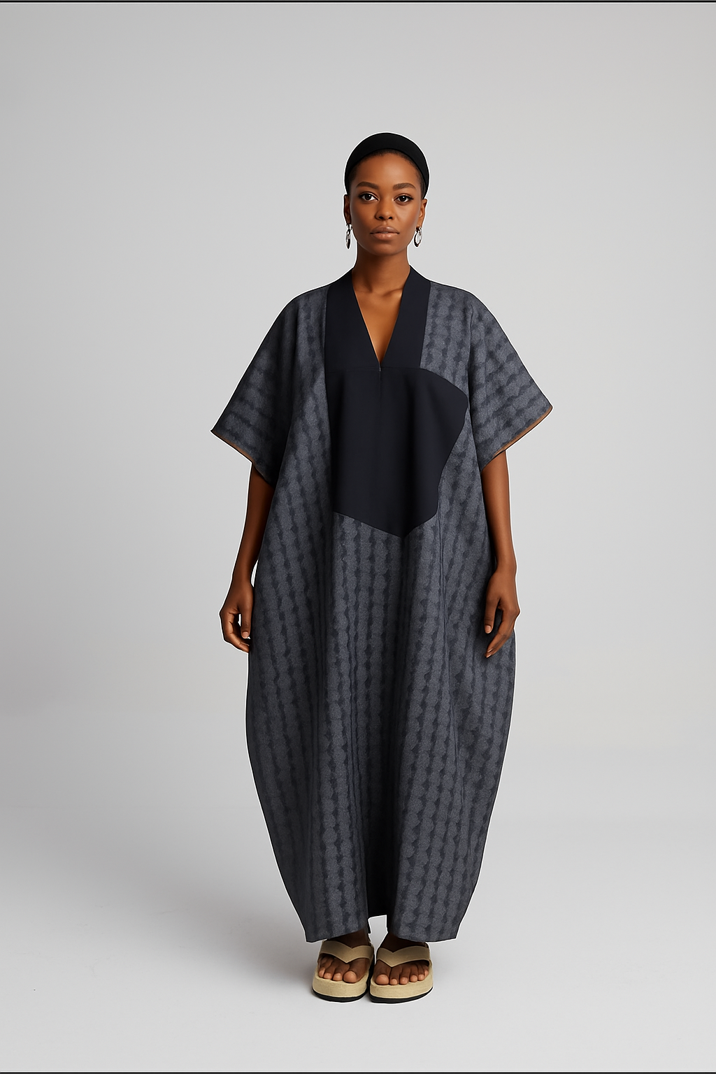 The Abuja Eclipse Kaftan – Subtle Power