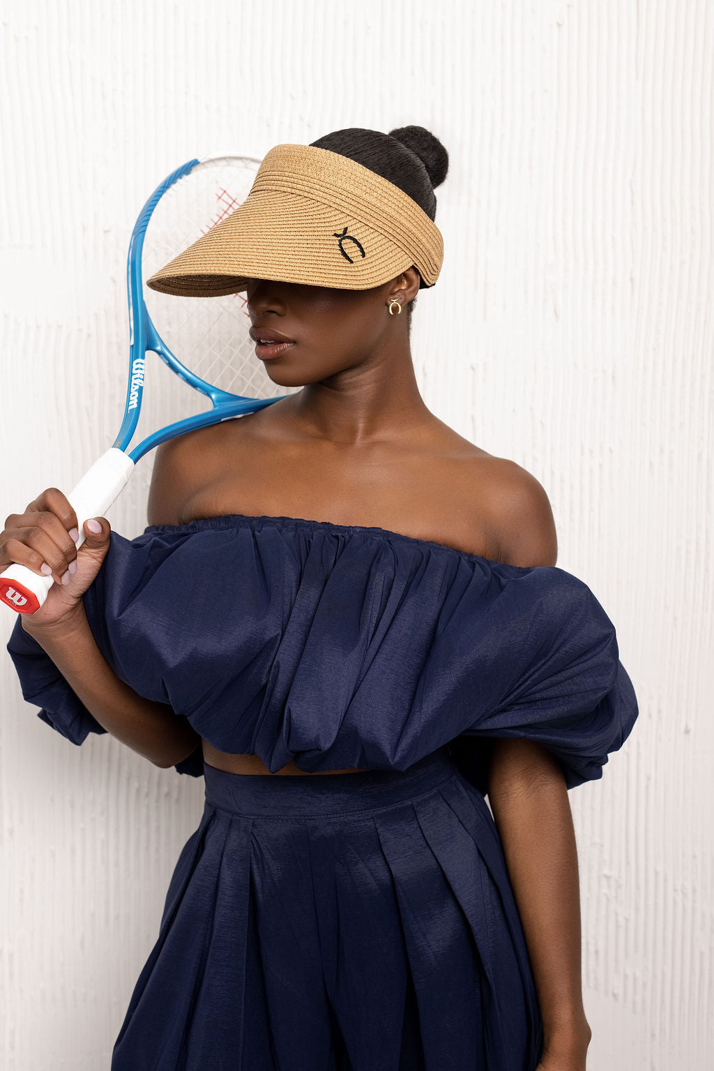 Zola Straw Visor