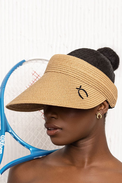 Zola Straw Visor