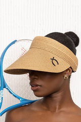 Zola Straw Visor
