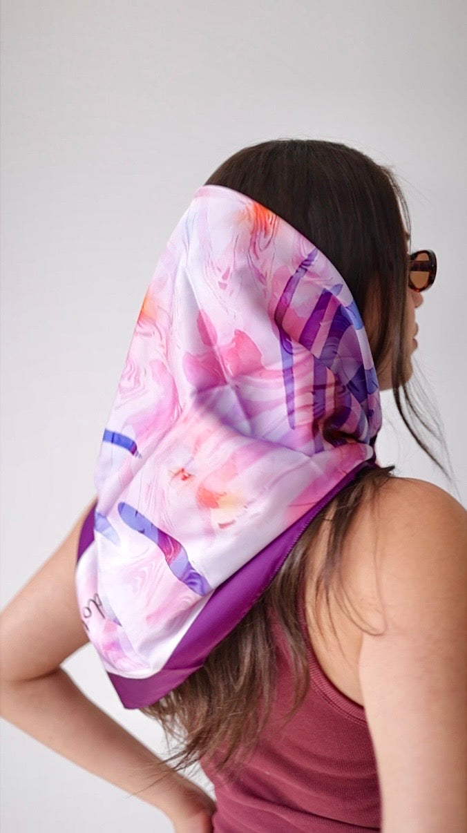 Elara Silk Scarf