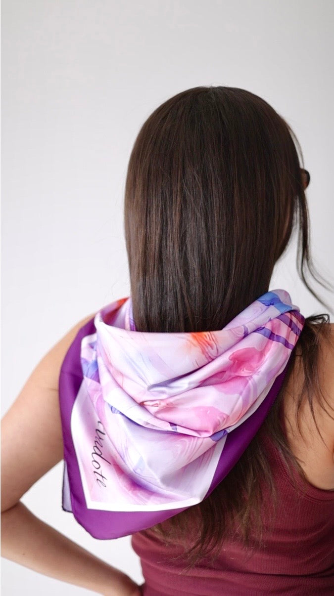 Elara Silk Scarf