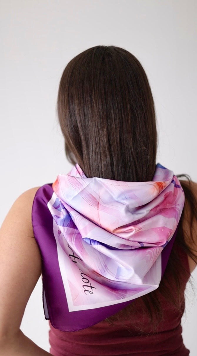Elara Silk Scarf
