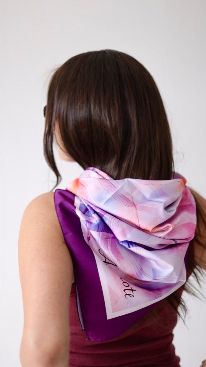 Elara Silk Scarf