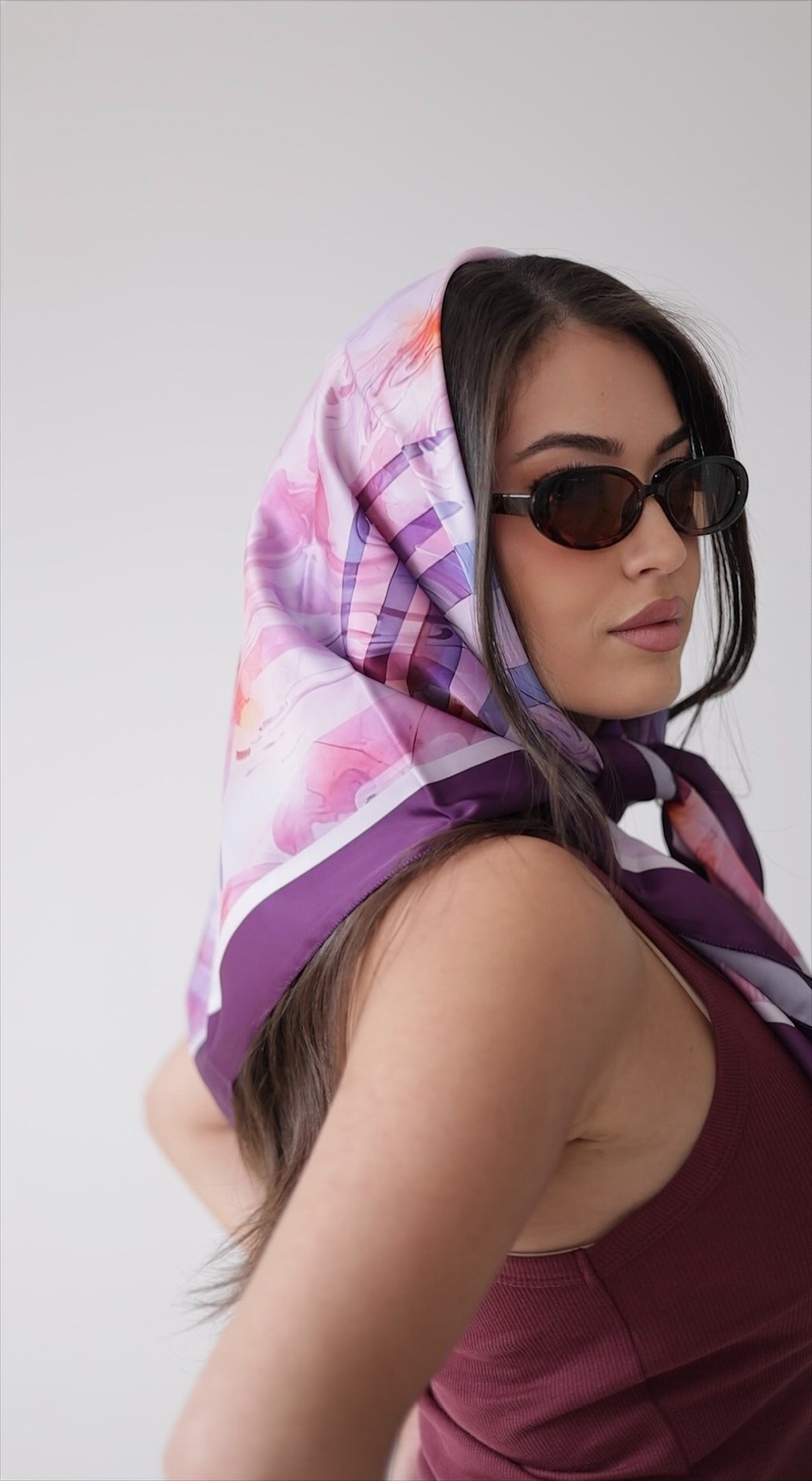 Elara Silk Scarf