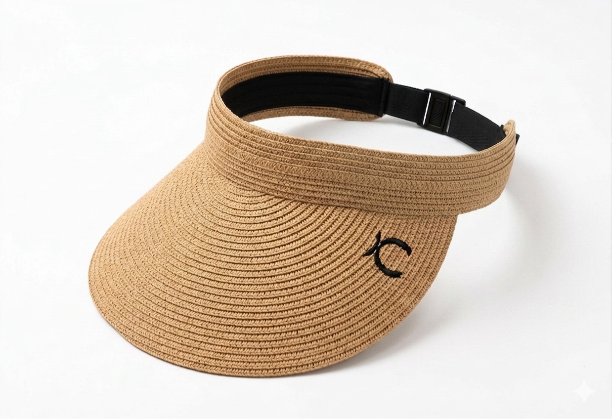 Zola Straw Visor