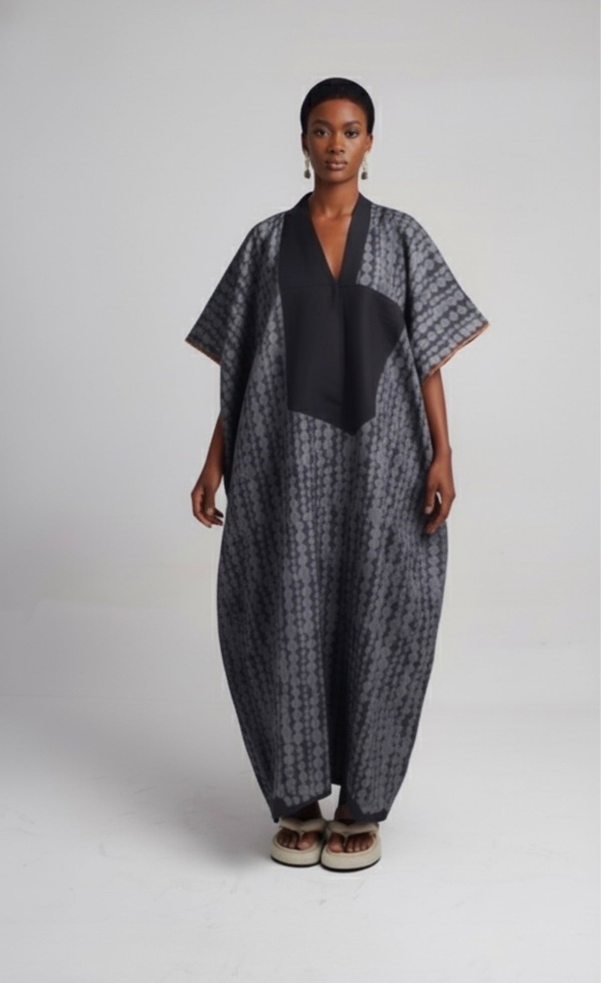 The Abuja Eclipse Kaftan – Subtle Power